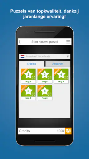Kruiswoord Denksport screenshot