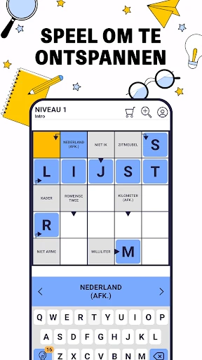 Kruiswoord Pro: Zweedse puzzel screenshot