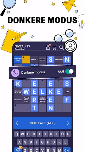 Kruiswoord Pro: Zweedse puzzel screenshot