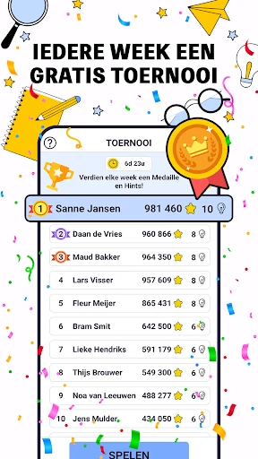 Kruiswoord Pro: Zweedse puzzel screenshot