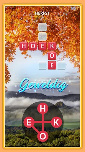 Kruiswoordraadsel - Word Jam screenshot