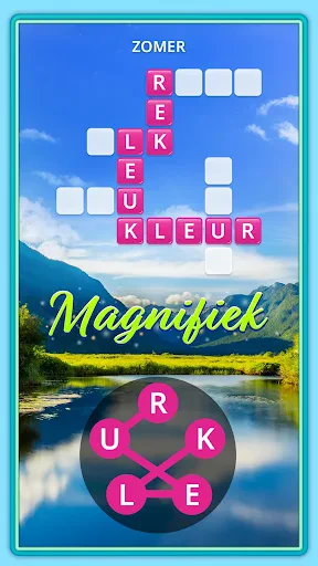 Kruiswoordraadsel - Word Jam screenshot