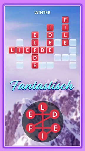 Kruiswoordraadsel - Word Jam screenshot