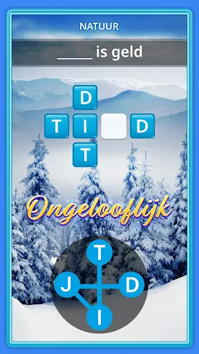 Kruiswoordraadsel - Word Jam screenshot