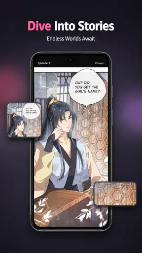 Kuroba: Manga Reader screenshot