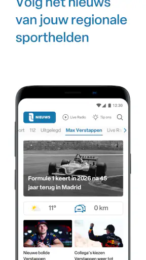 L1 Nieuws screenshot