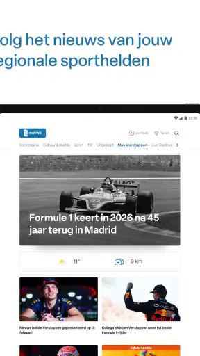 L1 Nieuws screenshot