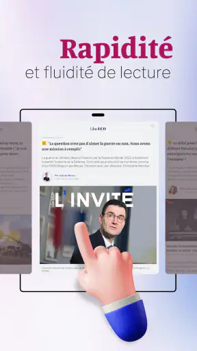 La Libre screenshot