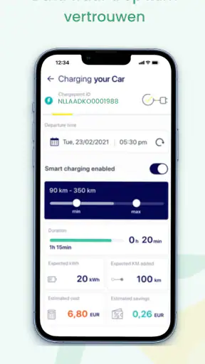 Laadkompas screenshot