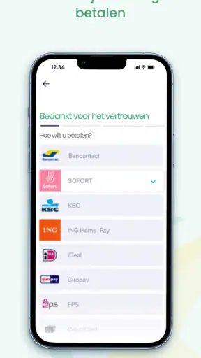 Laadkompas screenshot