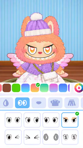 Labubu Dress Up Games for kids screenshot