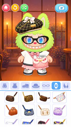 Labubu Dress Up Games for kids screenshot