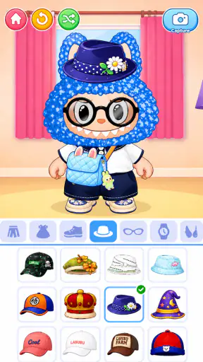 Labubu Dress Up Games for kids screenshot