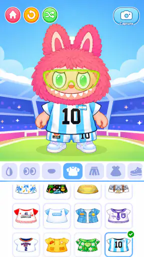 Labubu Dress Up Games for kids screenshot