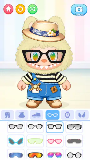 Labubu Dress Up Games for kids screenshot