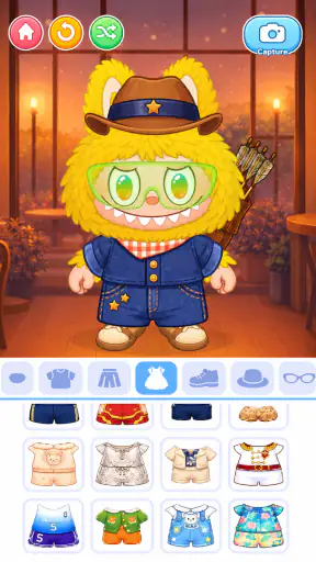 Labubu Dress Up Games for kids screenshot