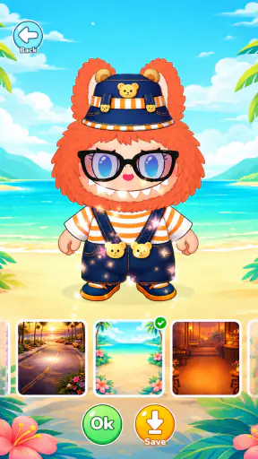 Labubu Dress Up Games for kids screenshot