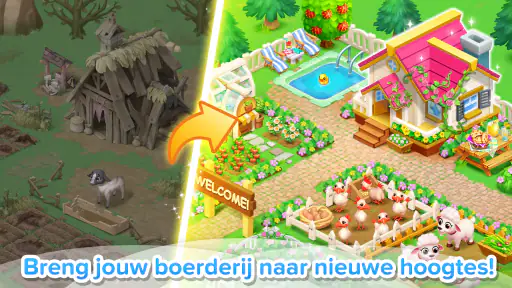 Landleven aan Zee screenshot