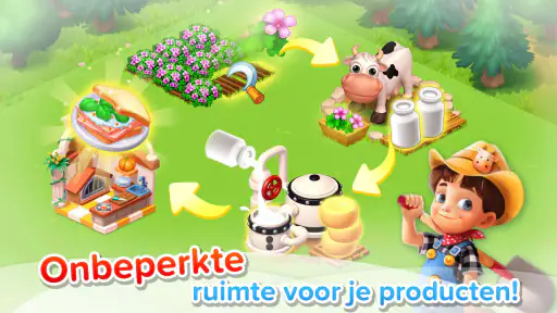 Landleven aan Zee screenshot