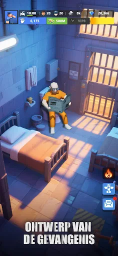 Lands of Jail screenshot