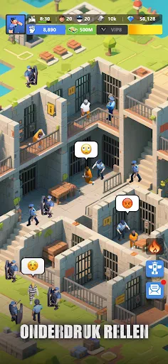 Lands of Jail screenshot