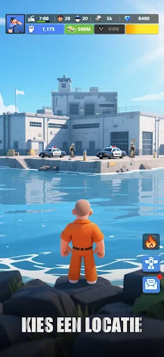 Lands of Jail screenshot