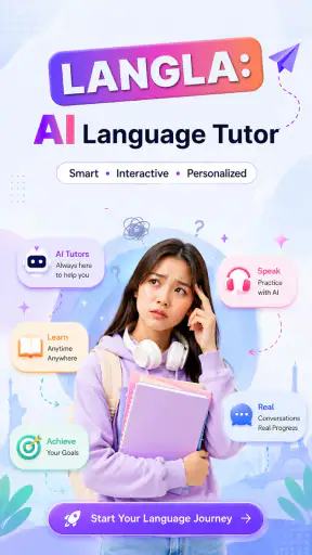 Langla: AI Language Tutor screenshot