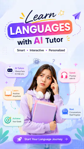 Langla: AI Language Tutor screenshot