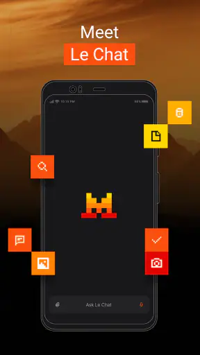 Le Chat by Mistral AI screenshot