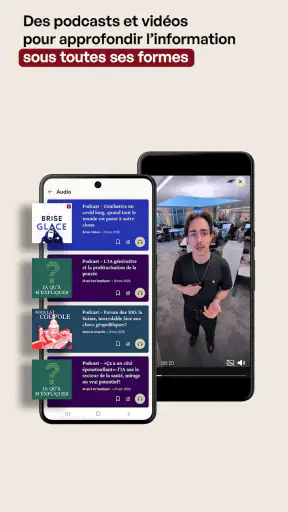 Le Temps, actualités et info screenshot