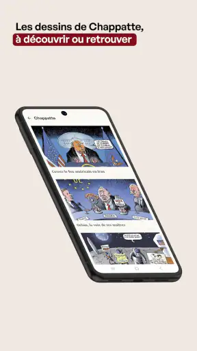 Le Temps, actualités et info screenshot
