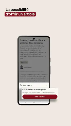 Le Temps, actualités et info screenshot