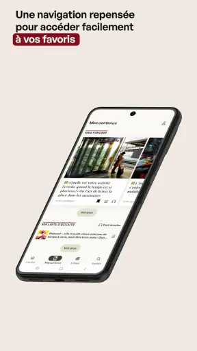 Le Temps, actualités et info screenshot