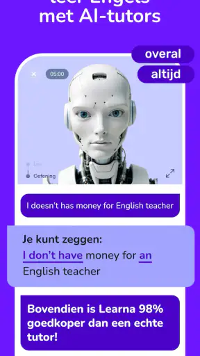 Learna: Engels & Spaans Leren screenshot