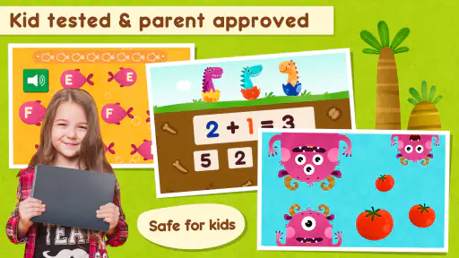 Learning games for Kid&Toddler screenshot