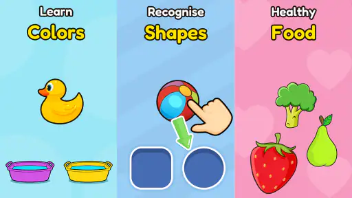 Learning Games for Toddlers screenshot