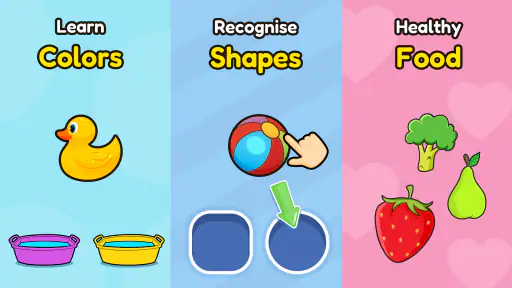 Learning Games for Toddlers screenshot