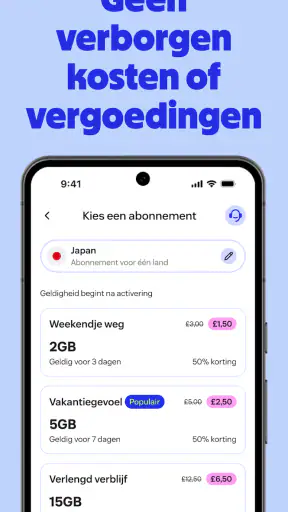 Lebara: Travel eSIM screenshot