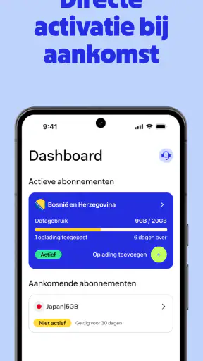 Lebara: Travel eSIM screenshot
