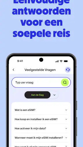 Lebara: Travel eSIM screenshot