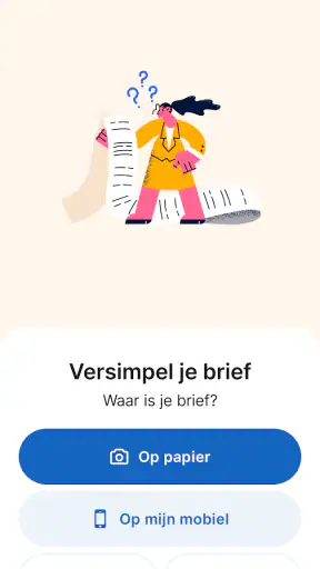 Lees Simpel screenshot