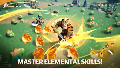 Legend of Elements screenshot