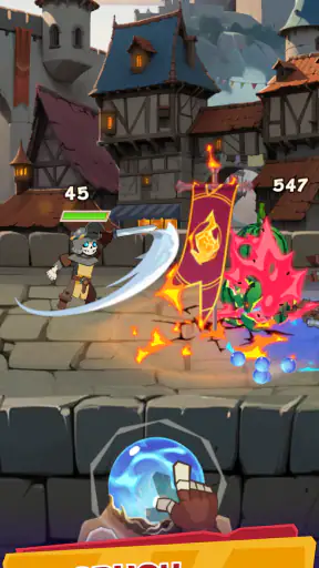 Legend UP screenshot