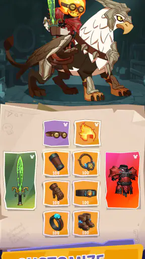 Legend UP screenshot