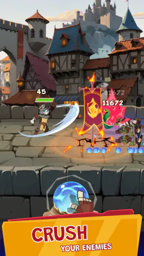 Legend UP screenshot