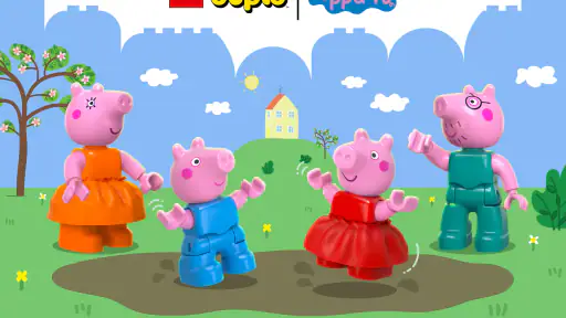 LEGO® DUPLO® Peppa Big screenshot