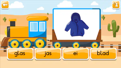 Letters en klanken screenshot