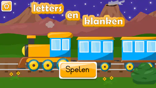 Letters en klanken screenshot
