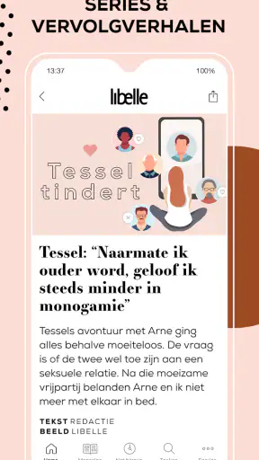 Libelle.nl screenshot