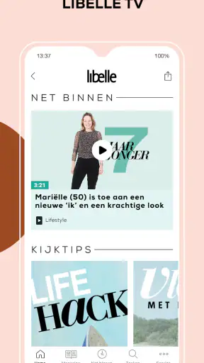 Libelle.nl screenshot